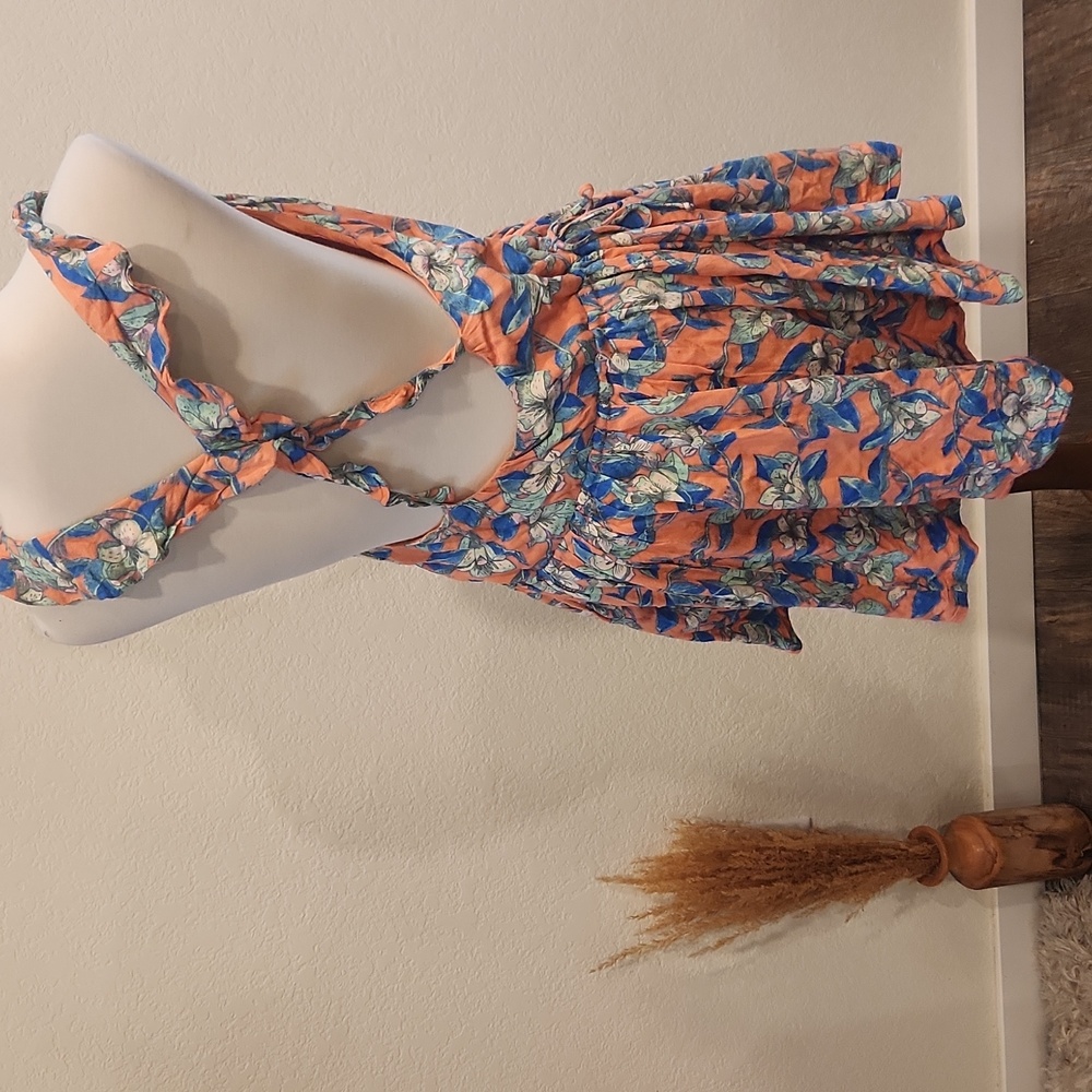 Free People Dear You Backless Mini Dress View 4